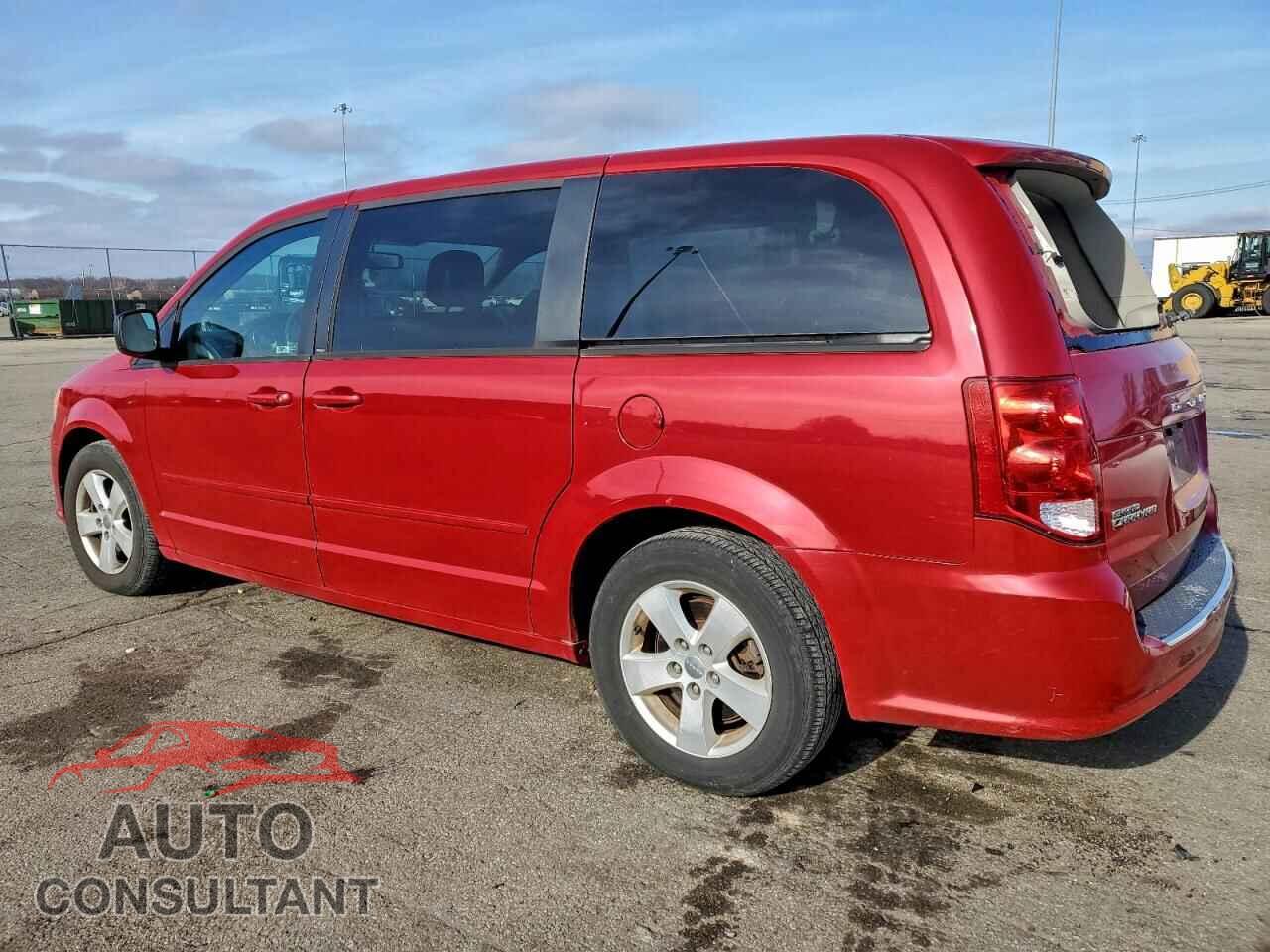 DODGE CARAVAN 2013 - 2C4RDGBG3DR667588