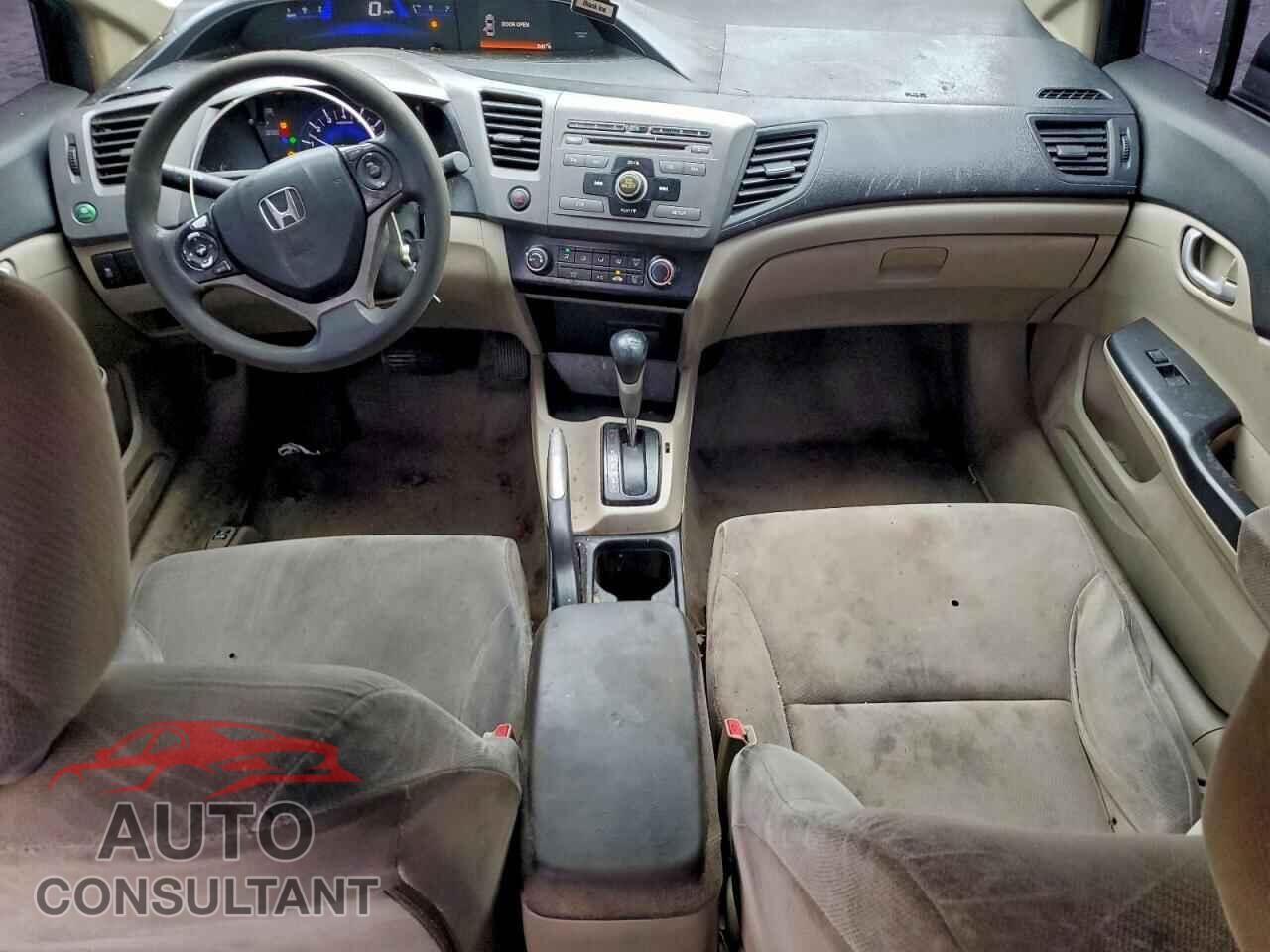 HONDA CIVIC 2012 - 19XFB2F56CE093024