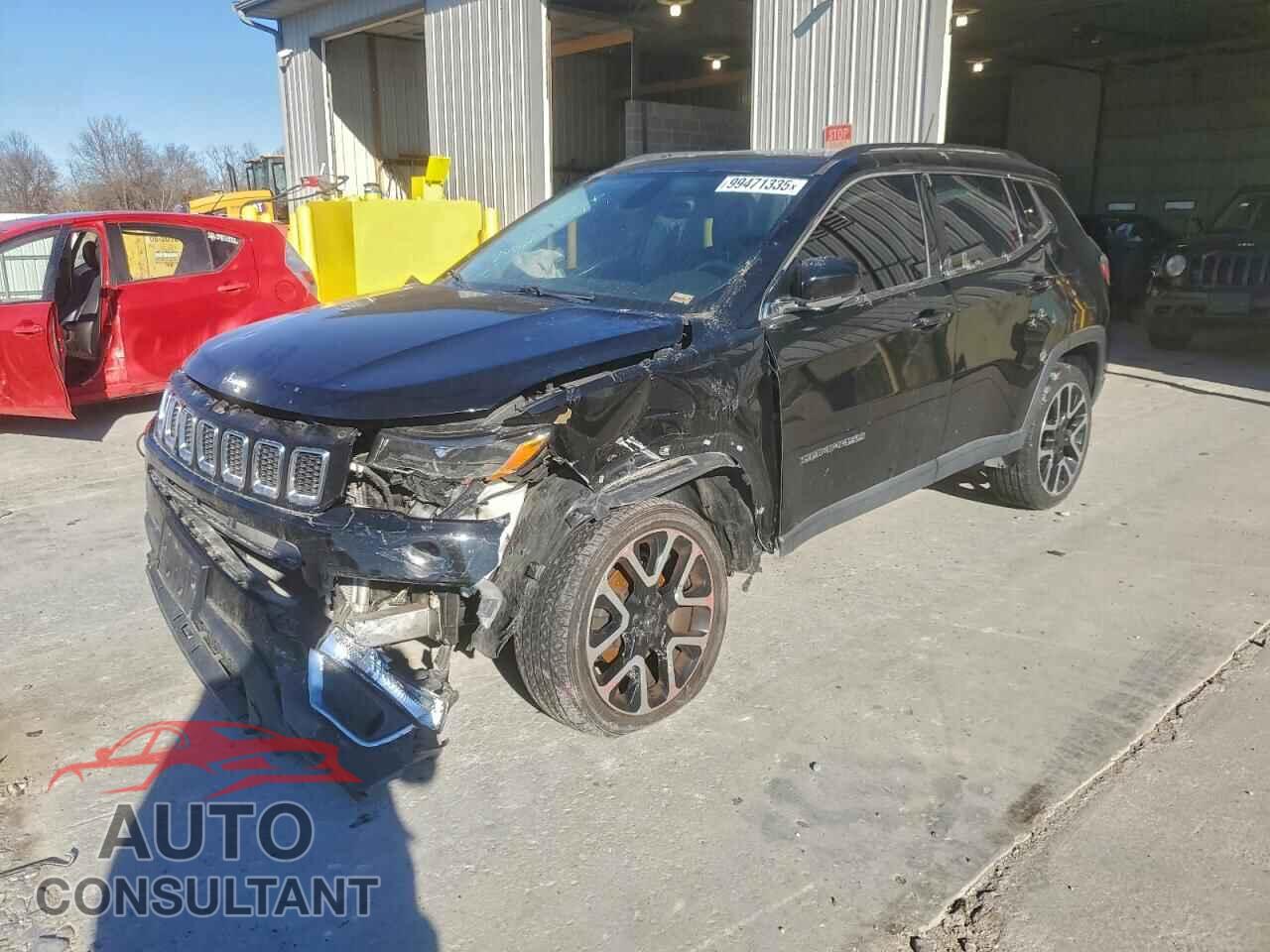 JEEP COMPASS 2017 - 3C4NJDCB3HT640337