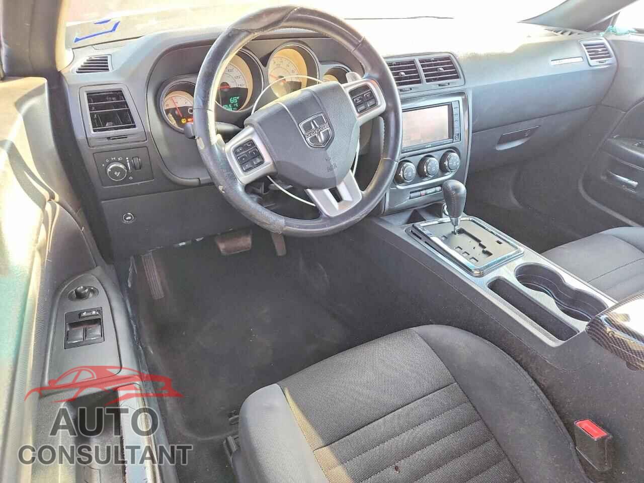DODGE CHALLENGER 2014 - 2C3CDYAG3EH293928