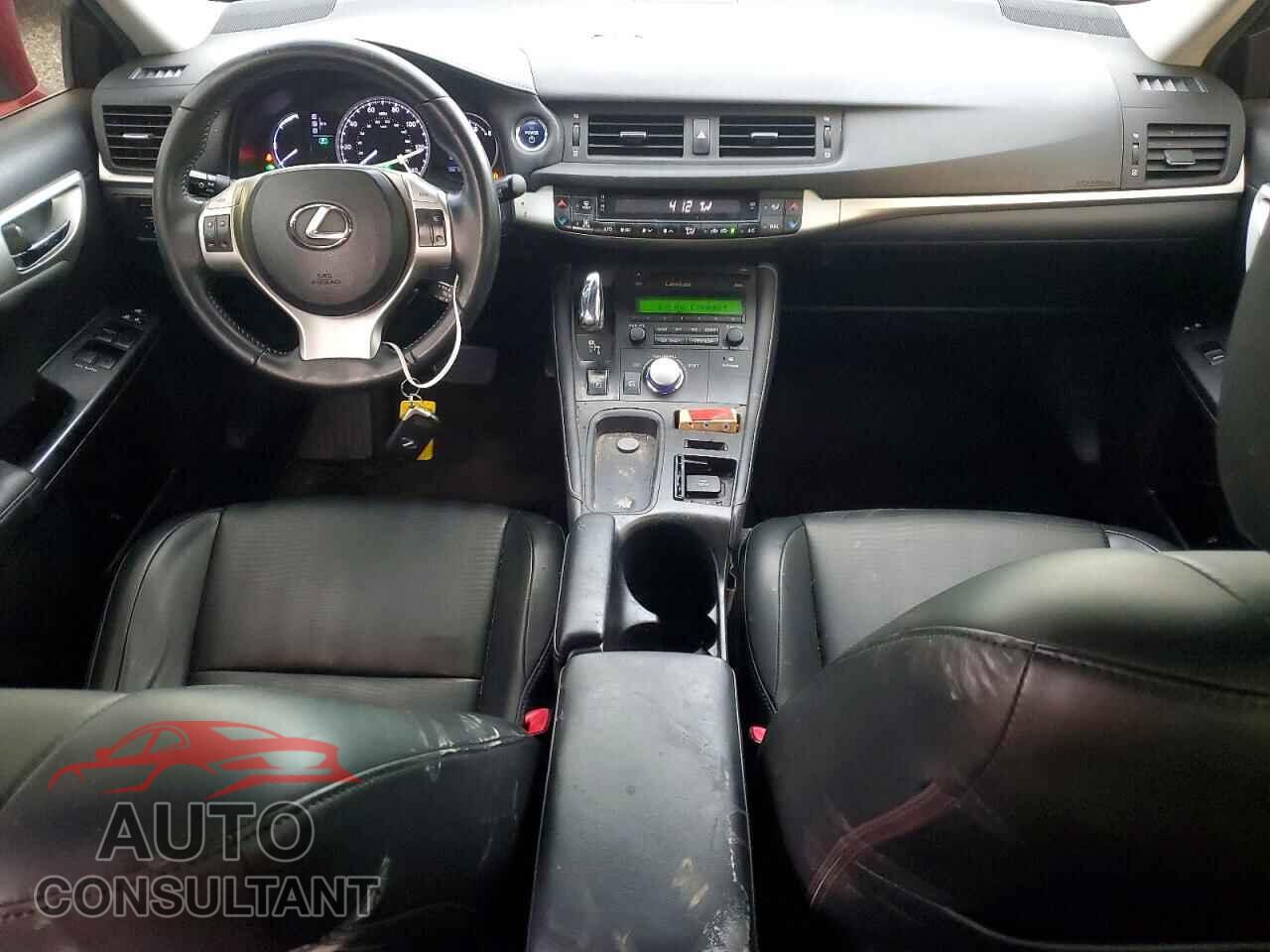 LEXUS CT 200 2013 - JTHKD5BH7D2134798