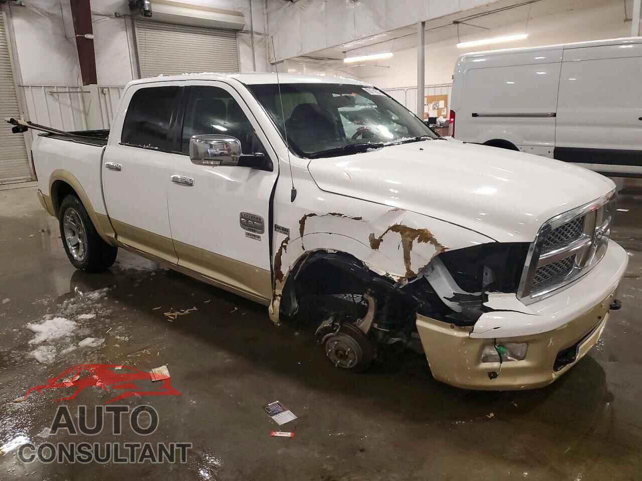 DODGE RAM 1500 2012 - 1C6RD7PT4CS248112