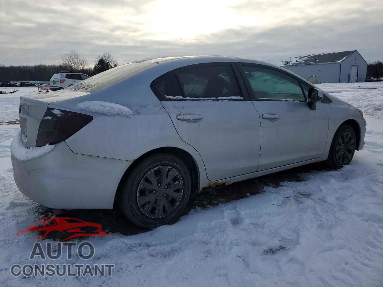 HONDA CIVIC 2012 - 19XFB2F55CE360413