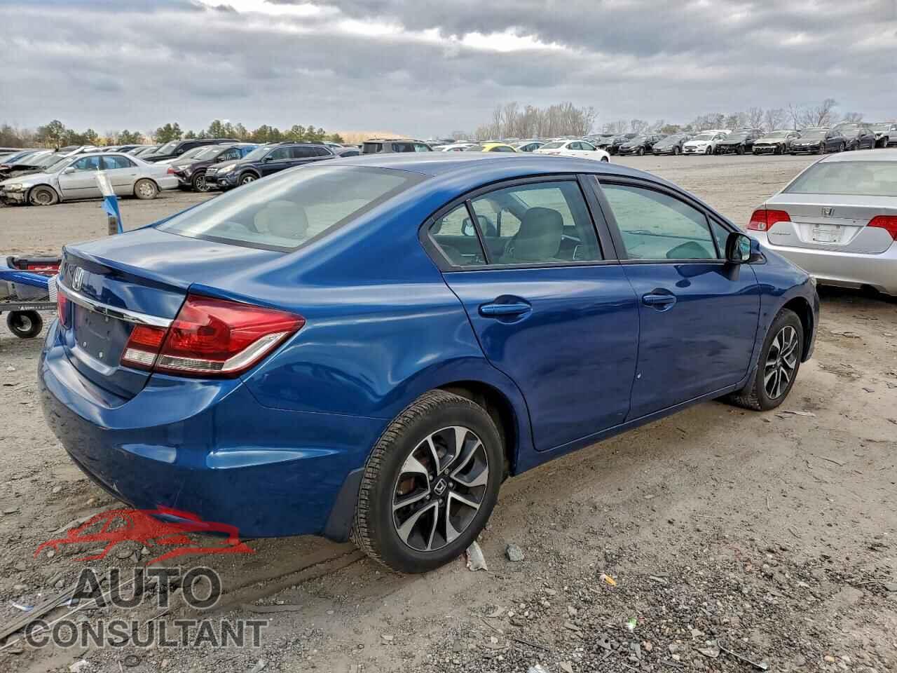 HONDA CIVIC 2013 - 19XFB2F88DE210727