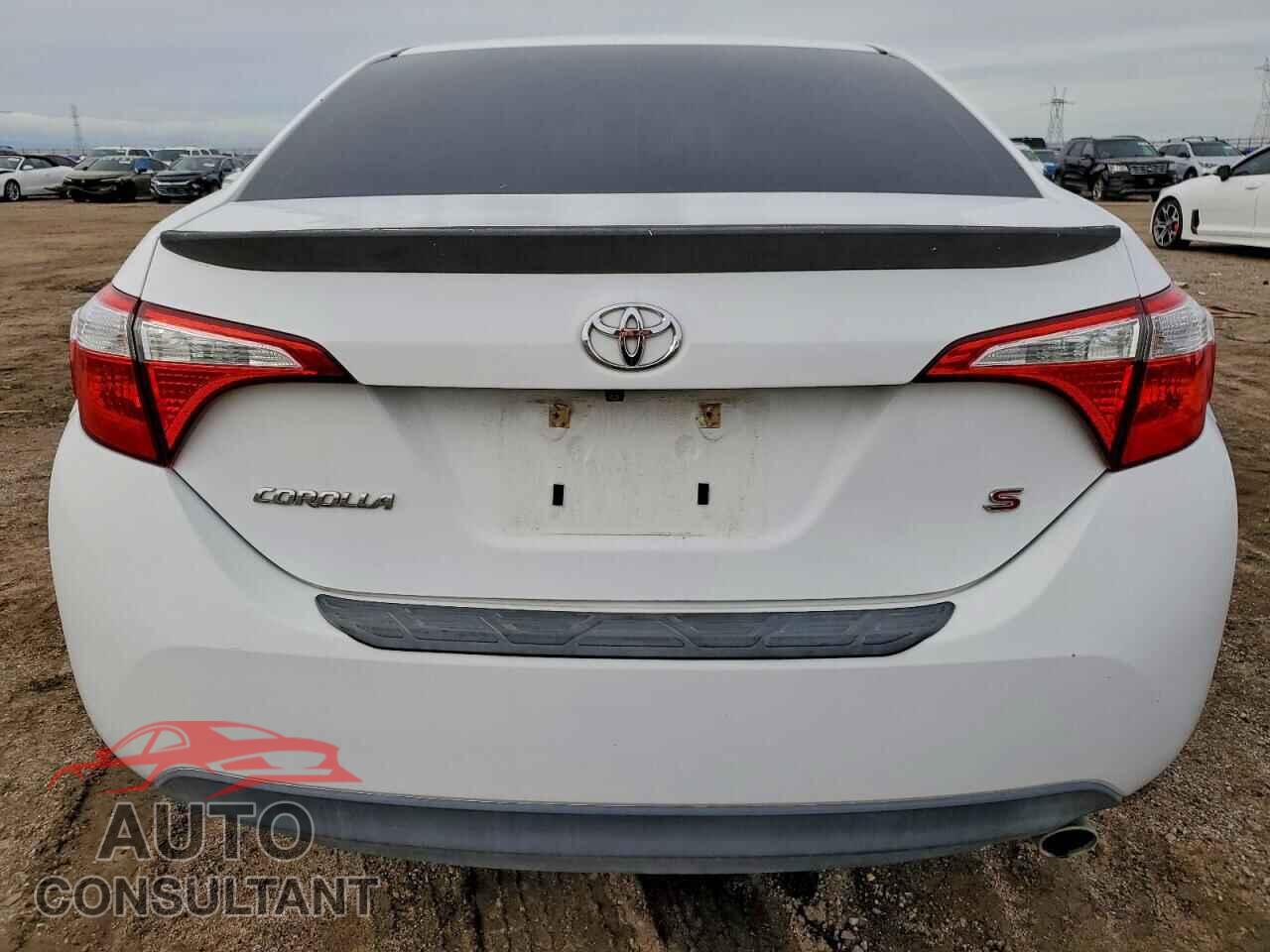 TOYOTA COROLLA 2014 - 2T1BURHE1EC001513