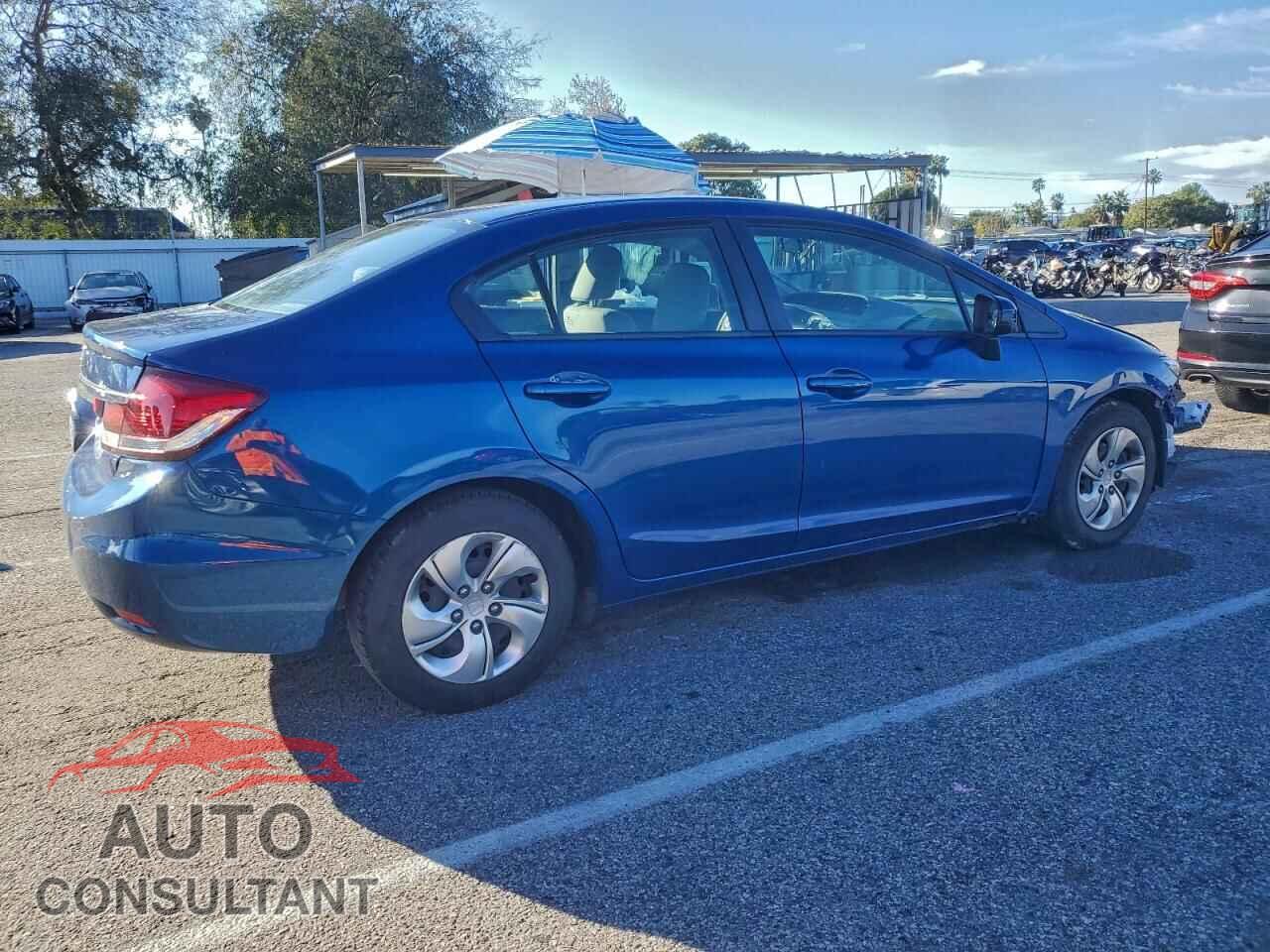 HONDA CIVIC 2015 - 2HGFB2F57FH562924