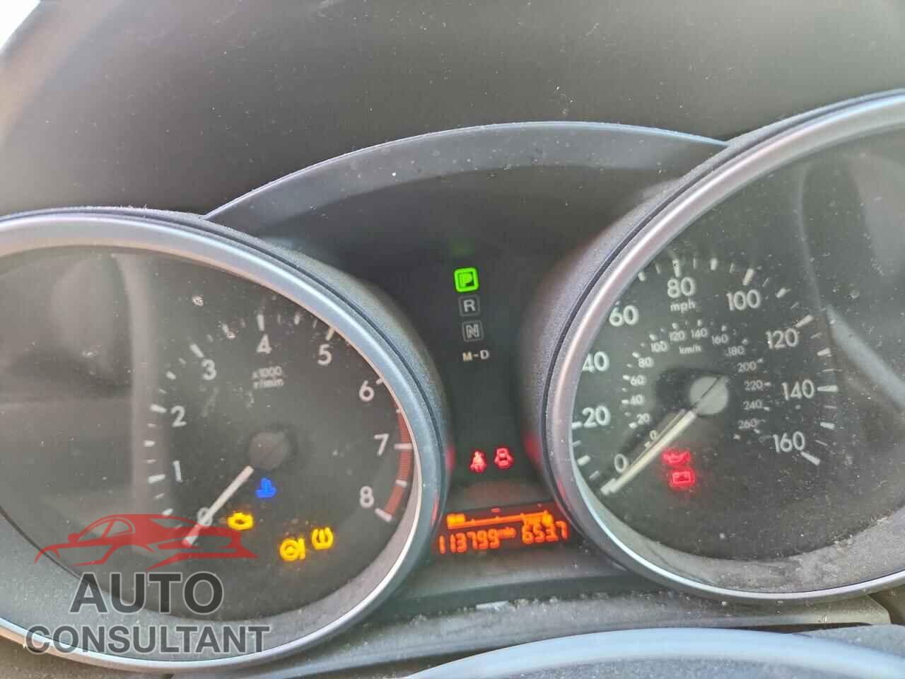 MAZDA 5 2012 - JM1CW2BL2C0103066
