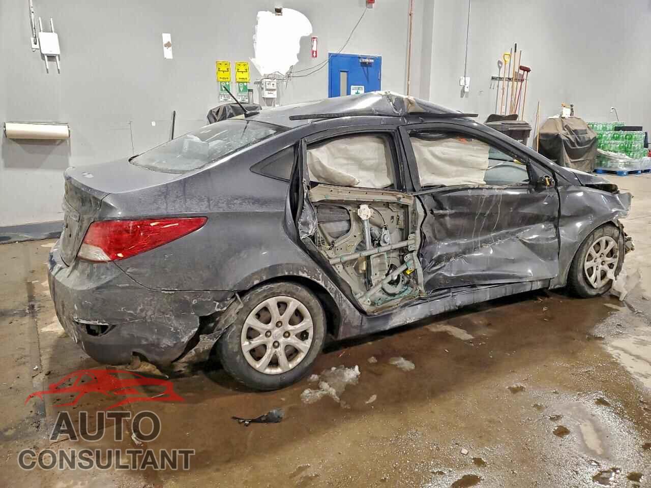 HYUNDAI ACCENT 2012 - KMHCT4AE8CU044455