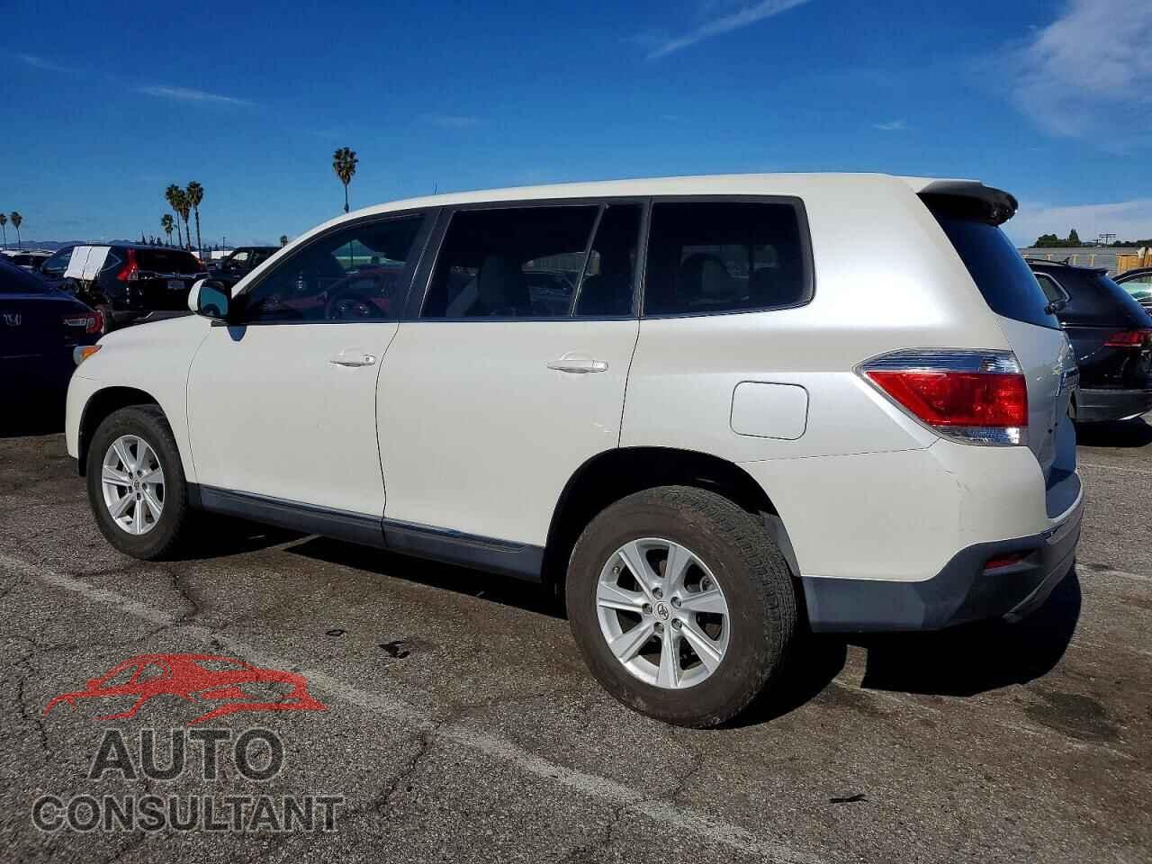 TOYOTA HIGHLANDER 2012 - 5TDZA3EHXCS024960