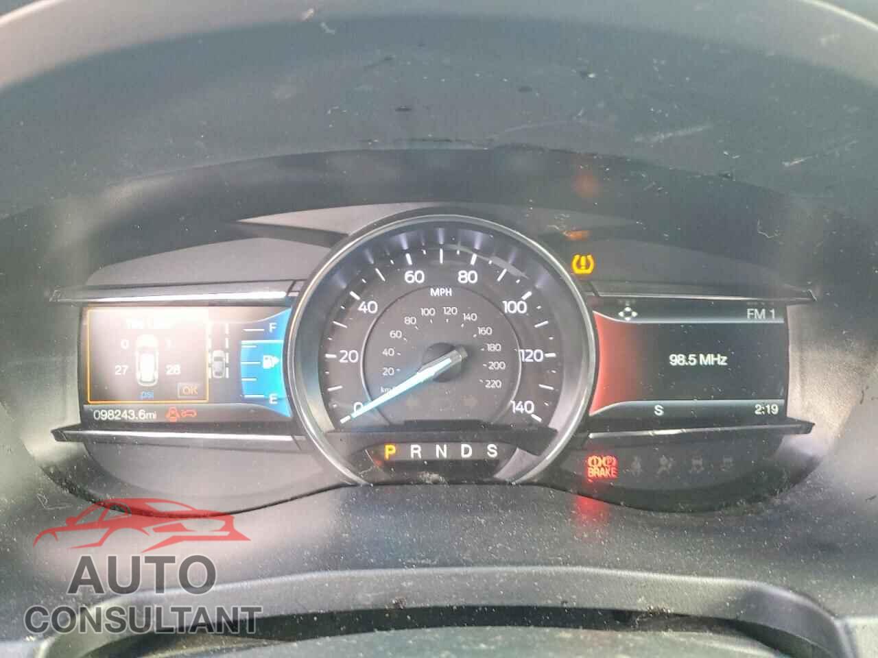 FORD EXPLORER 2018 - 1FM5K7DH6JGB29986
