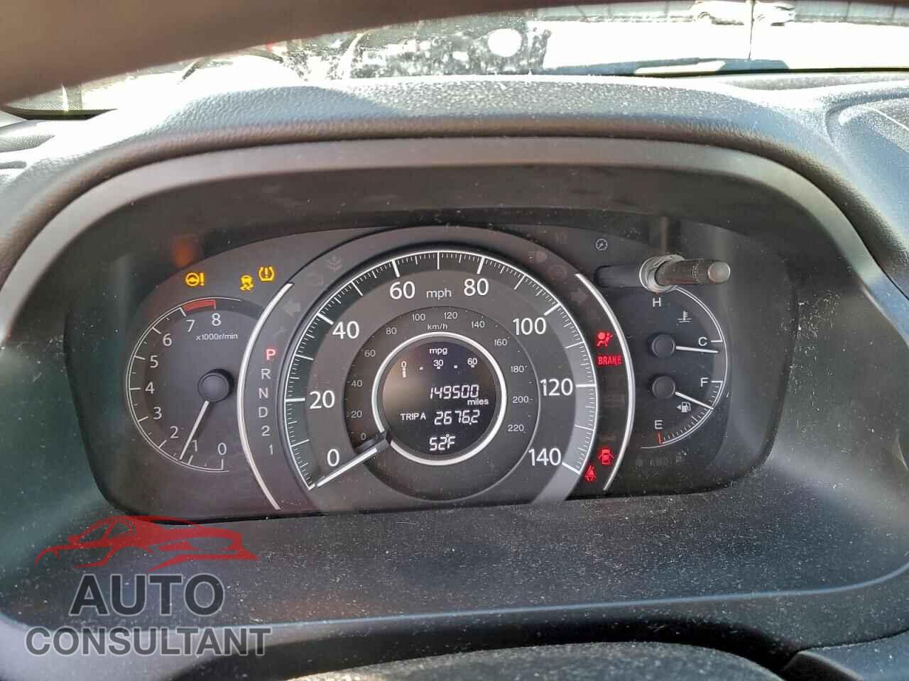 HONDA CRV 2012 - JHLRM4H52CC028357