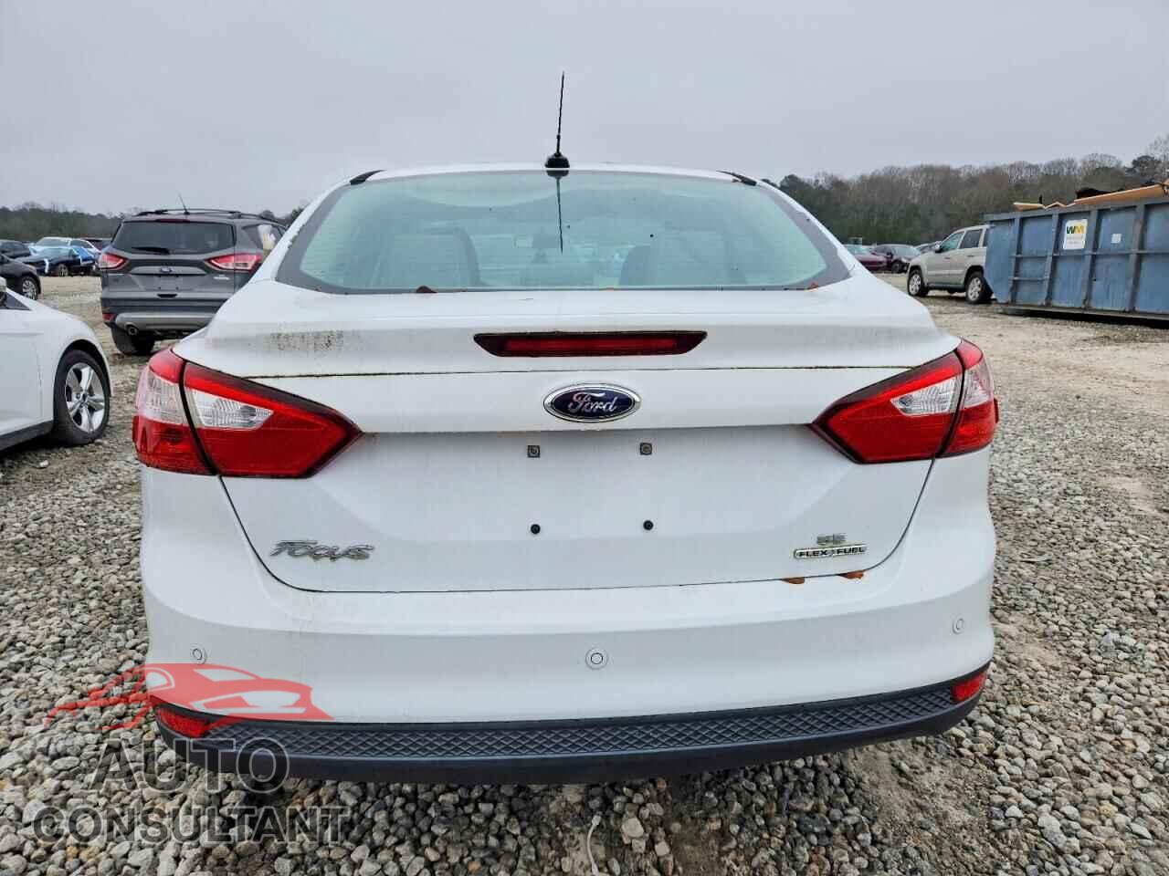 FORD FOCUS 2014 - 1FADP3F21EL165350