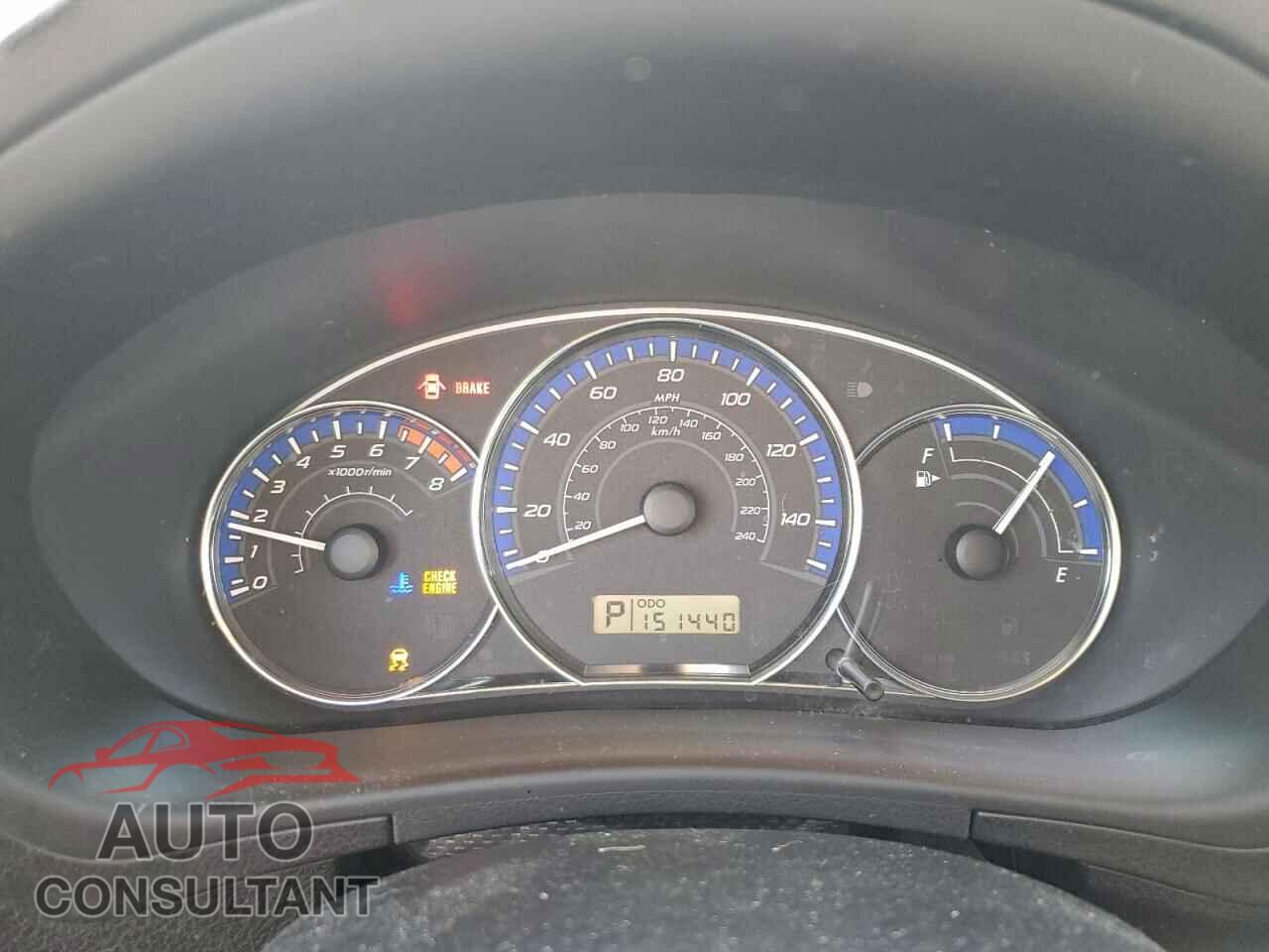 SUBARU FORESTER 2013 - JF2SHABC5DH428878