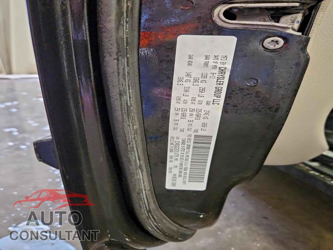 DODGE CARAVAN 2012 - 2C4RDGDG2CR114779