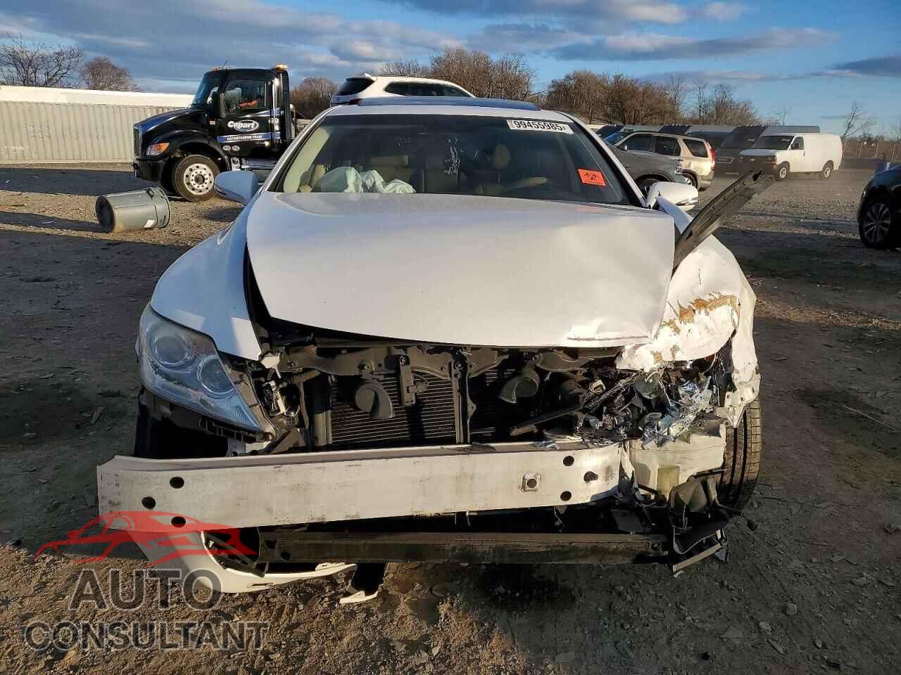 LEXUS LS460 2010 - JTHGL5EF6A5039596