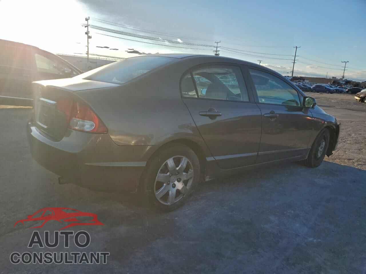 HONDA CIVIC 2011 - 2HGFA1F58BH523069