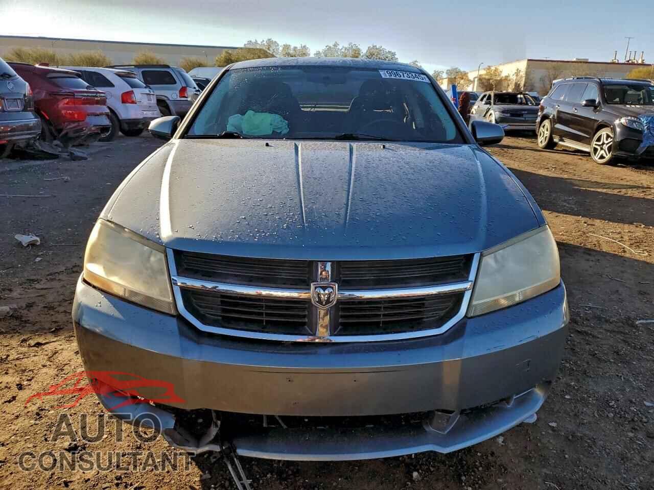 DODGE AVENGER 2010 - 1B3CC1FB2AN231877