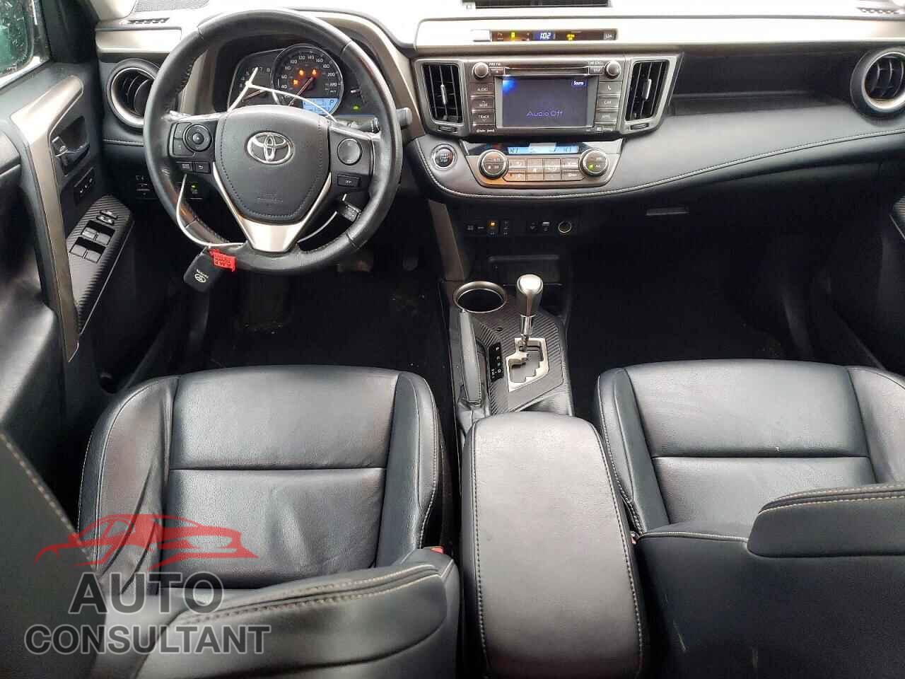 TOYOTA RAV4 2013 - 2T3DFREV6DW090765