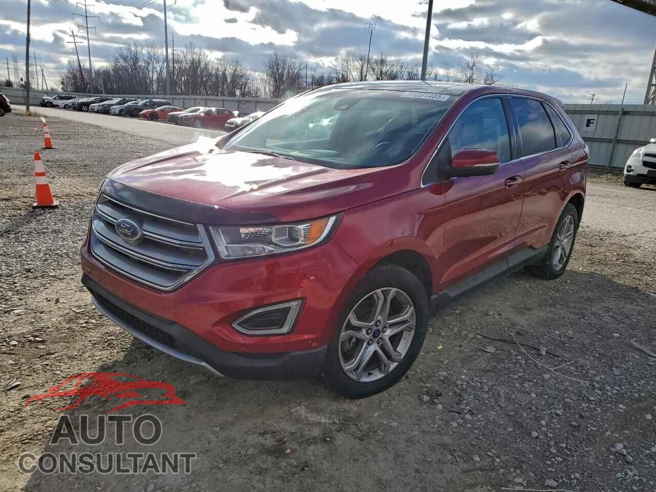 FORD EDGE 2015 - 2FMPK4K95FBC32401