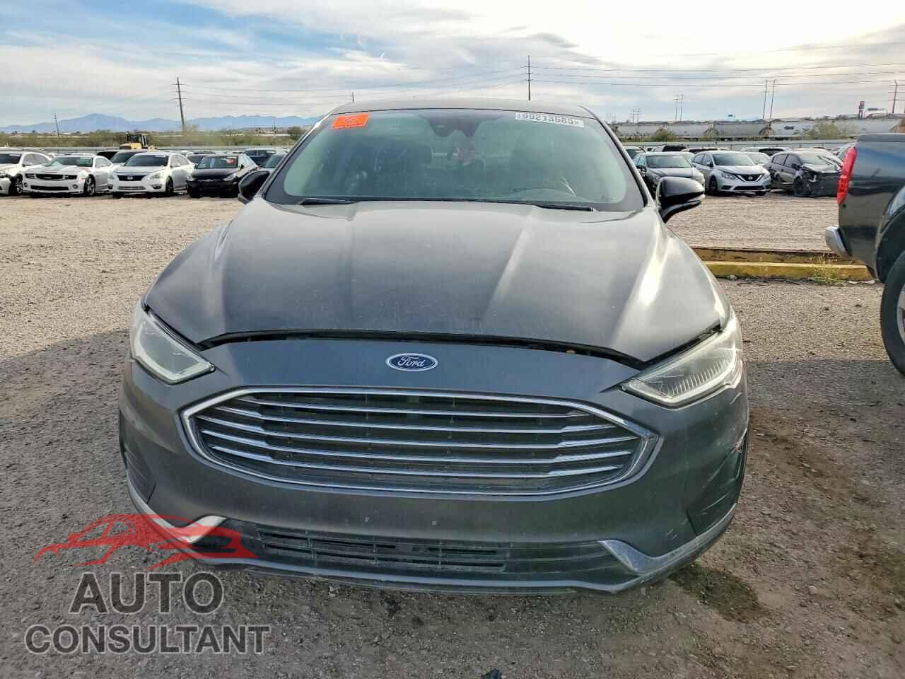FORD FUSION 2019 - 3FA6P0CD2KR260090