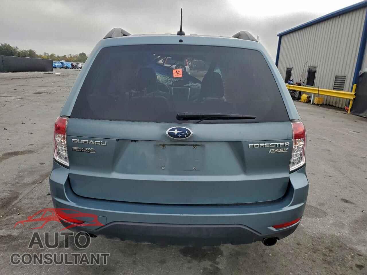 SUBARU FORESTER 2011 - JF2SHAEC4BH742398