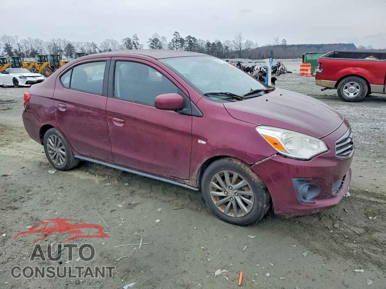 MITSUBISHI MIRAGE 2019 - ML32F3FJ6KHF04927