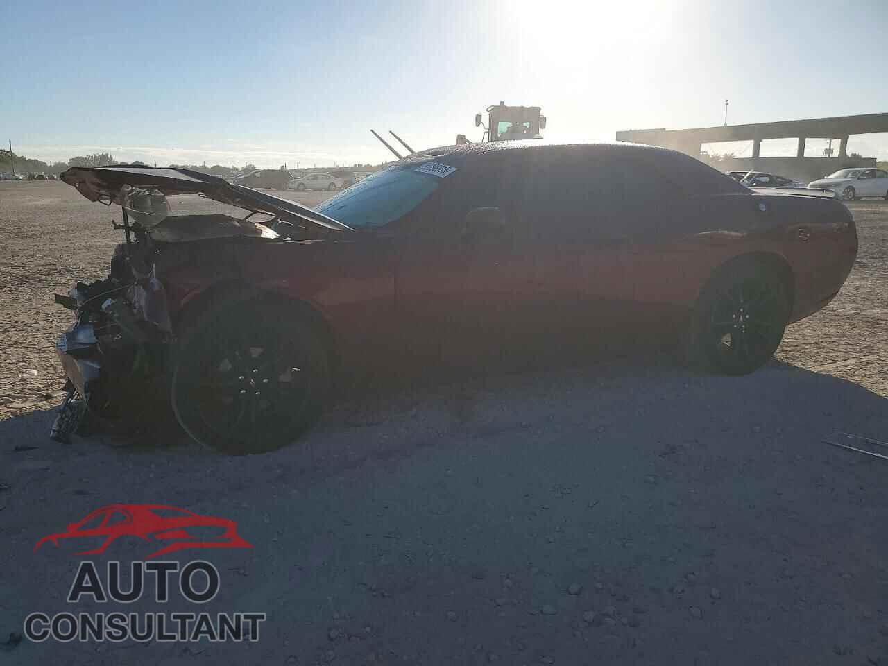 DODGE CHALLENGER 2018 - 2C3CDZAG6JH132764