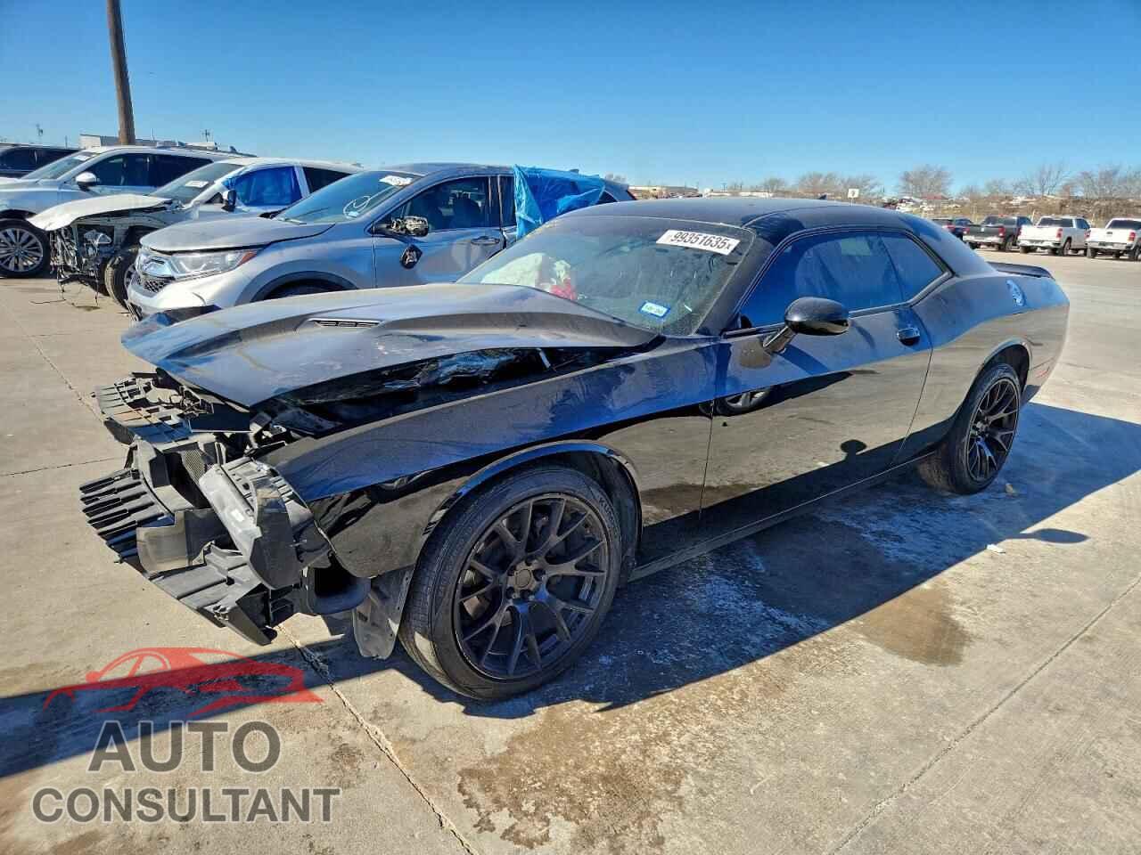 DODGE CHALLENGER 2017 - 2C3CDZAG5HH501740