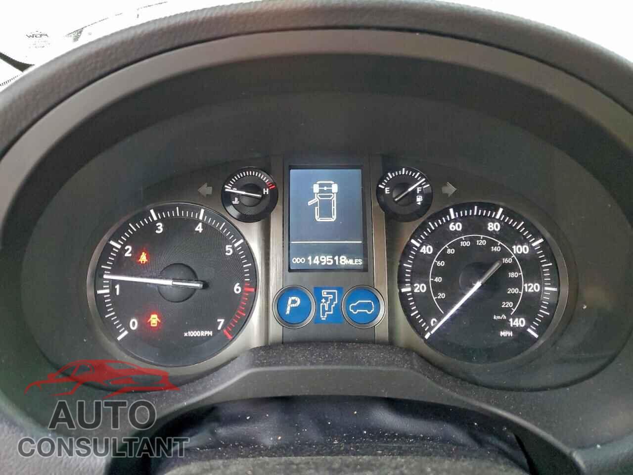 LEXUS GX 2013 - JTJBM7FX7D5050460