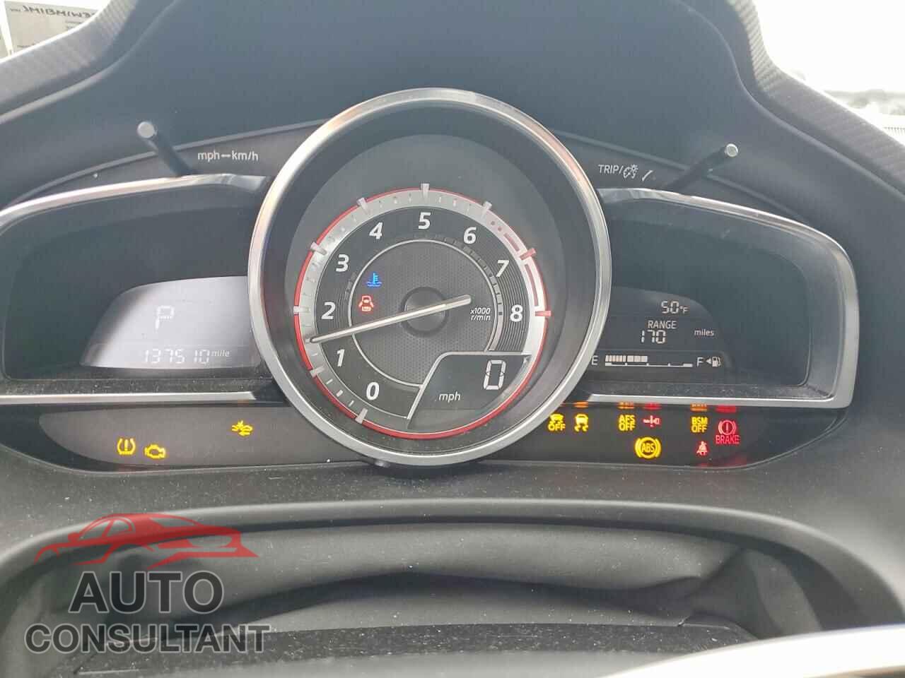 MAZDA 3 2014 - JM1BM1W32E1109064