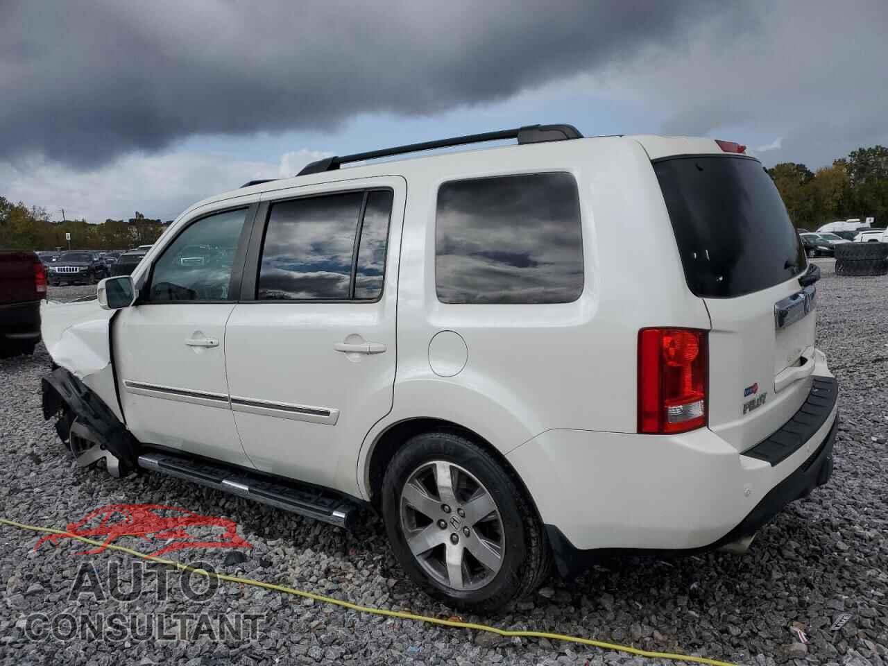 HONDA PILOT 2014 - 5FNYF3H92EB004372