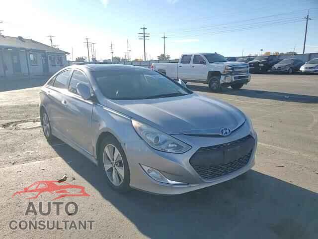 HYUNDAI SONATA 2012 - KMHEC4A41CA042922