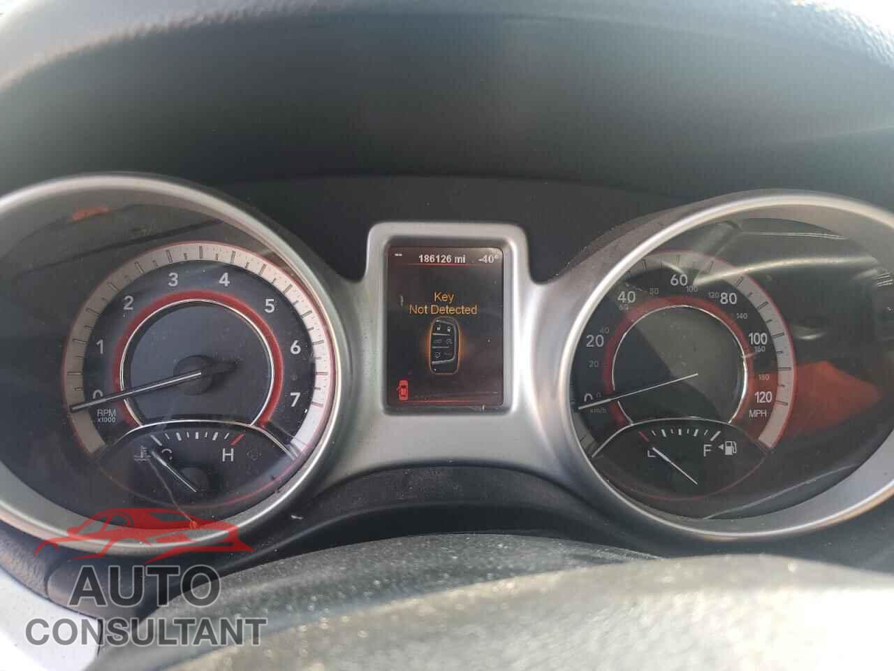 DODGE JOURNEY 2012 - 3C4PDCBB5CT368796