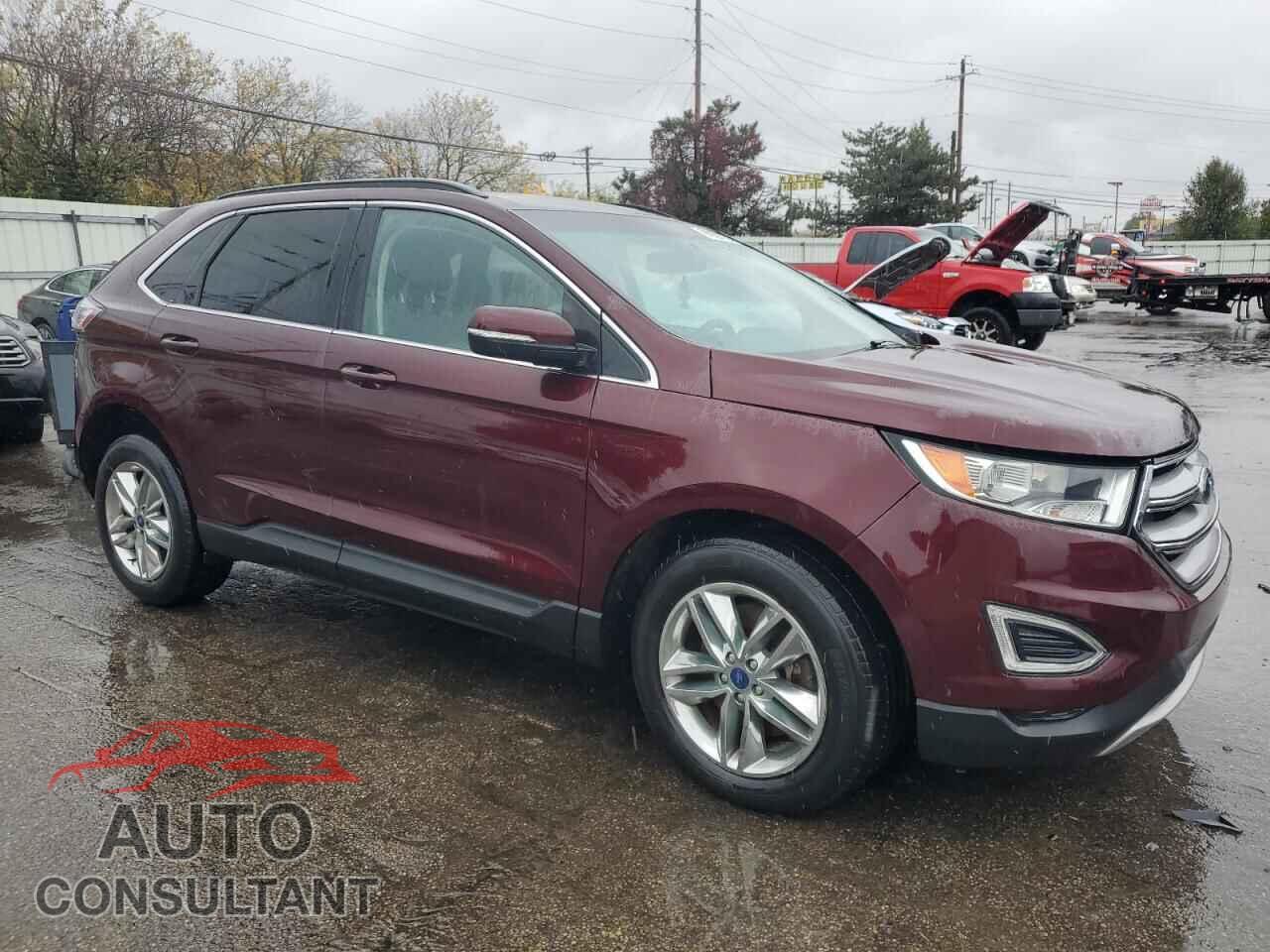 FORD EDGE 2017 - 2FMPK4J96HBB03622