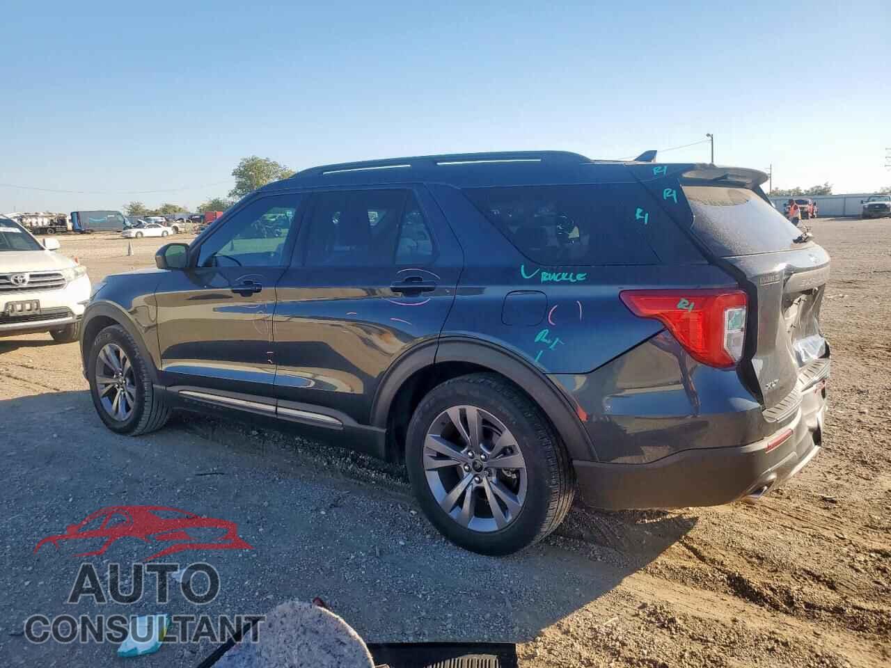 FORD EXPLORER 2022 - 1FMSK7DH2NGB08769