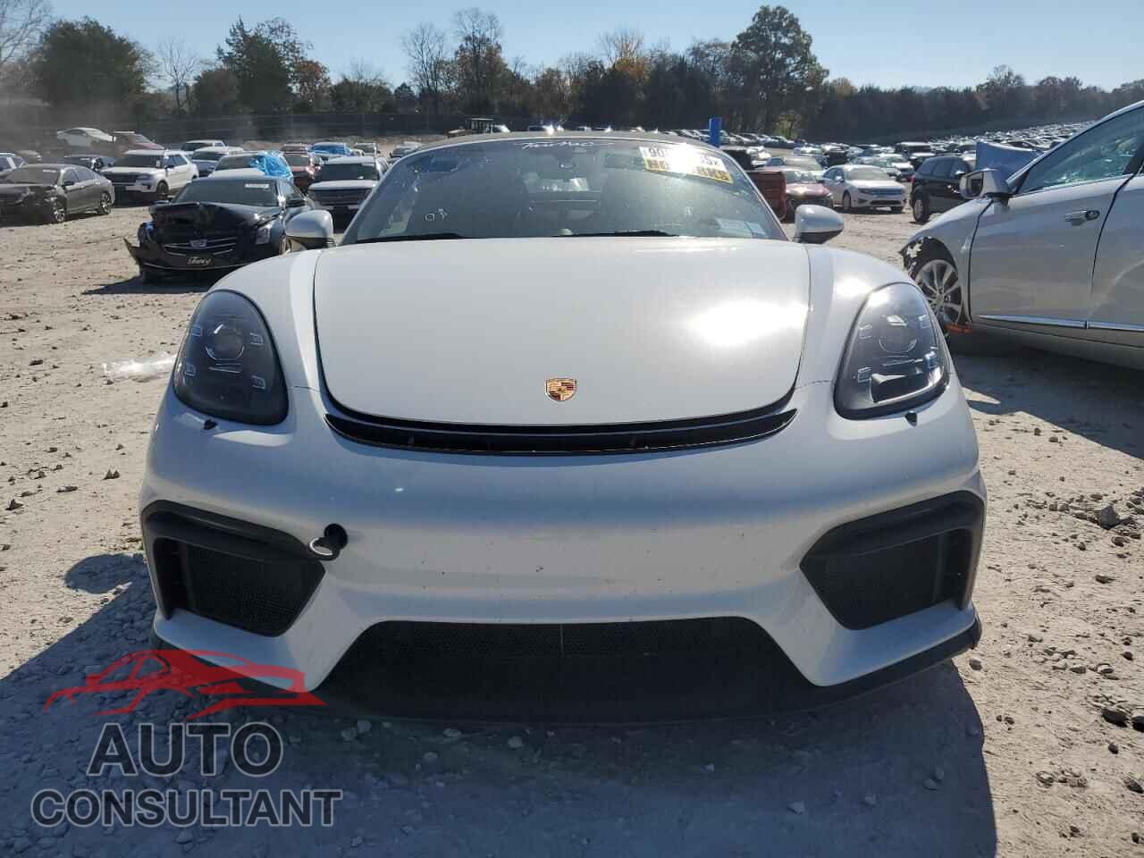 PORSCHE BOXSTER 2021 - WP0CC2A84MS240084