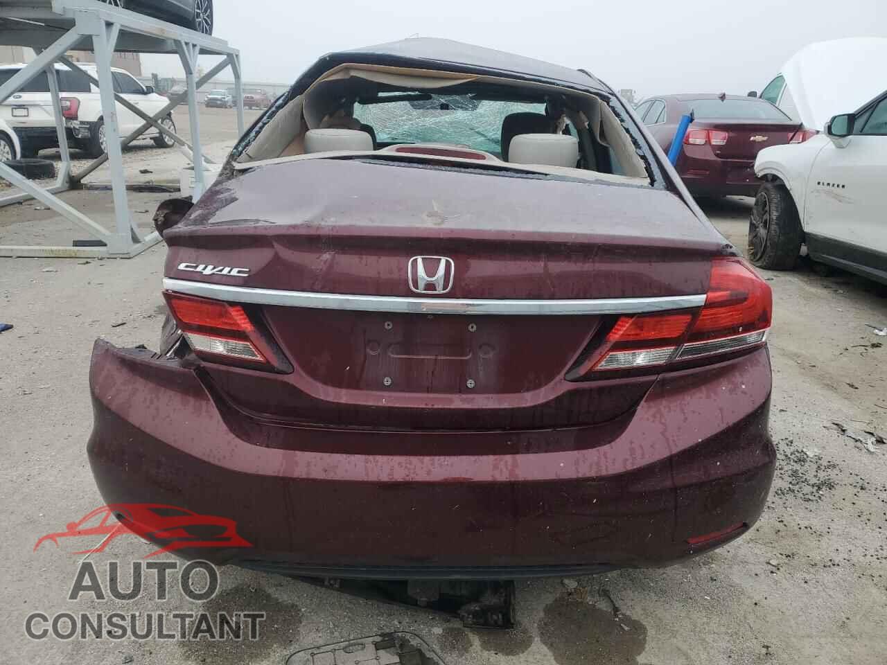 HONDA CIVIC 2014 - 19XFB2F88EE060068