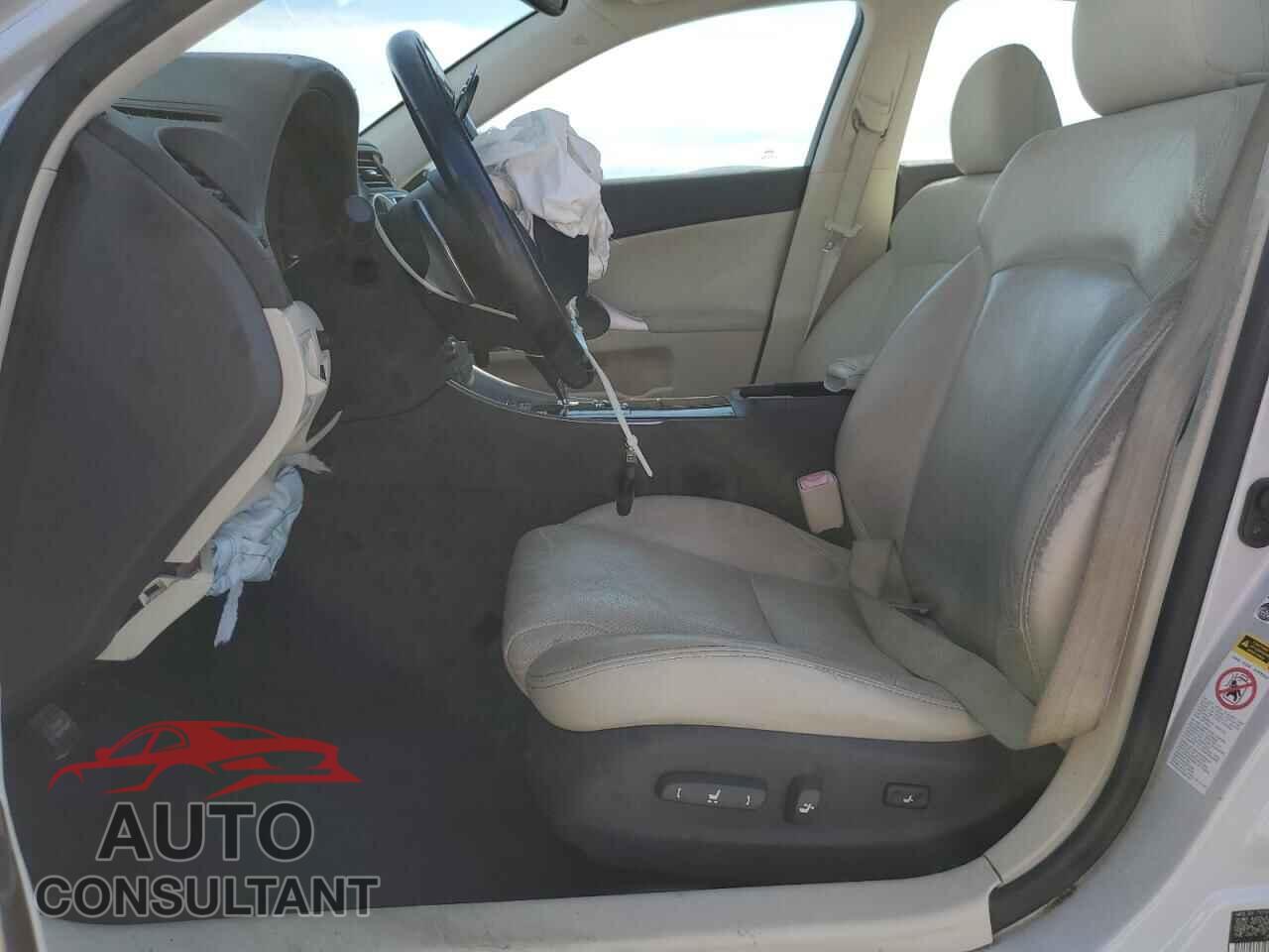 LEXUS IS 2010 - JTHBF5C2XA5118013