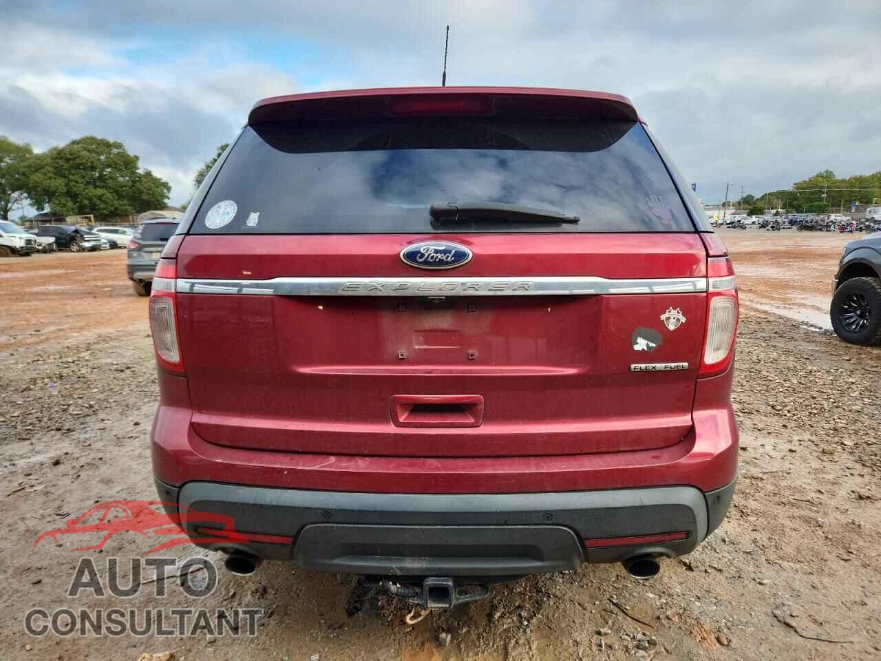 FORD EXPLORER 2014 - 1FM5K7D89EGC11829