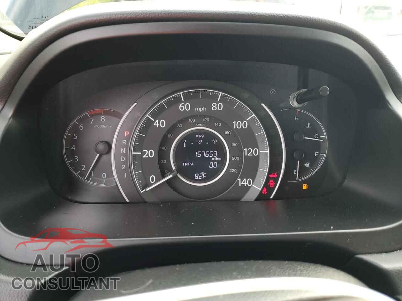 HONDA CRV 2013 - 2HKRM3H76DH510568