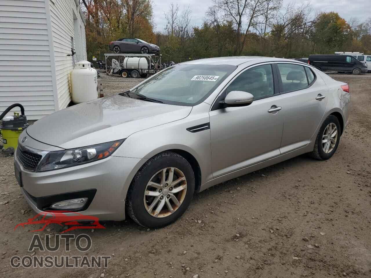 KIA OPTIMA 2013 - KNAGM4A72D5301445