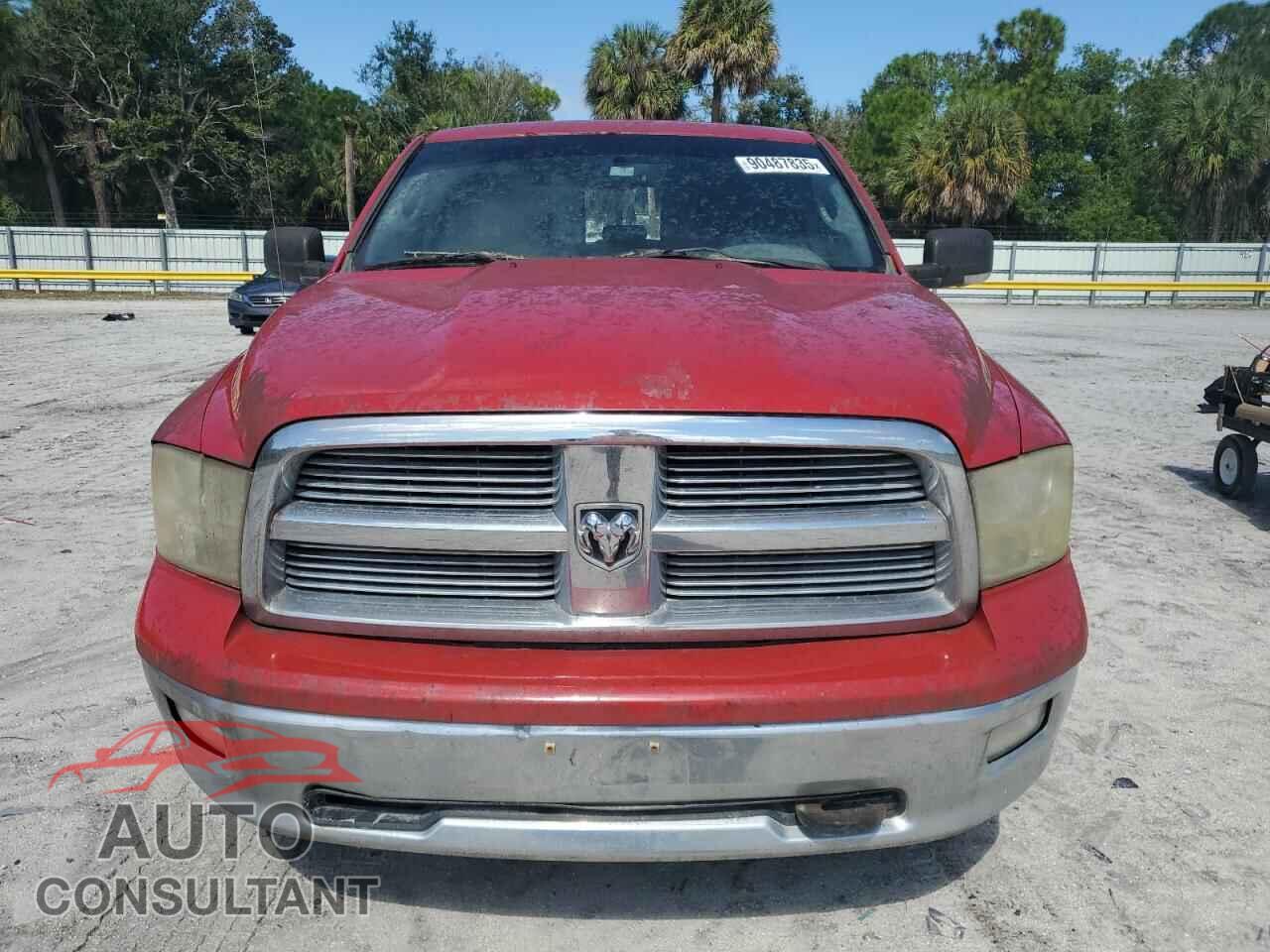 DODGE RAM 1500 2012 - 1C6RD7GT4CS138225