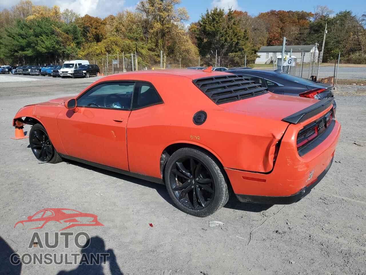 DODGE CHALLENGER 2018 - 2C3CDZAG7JH287923