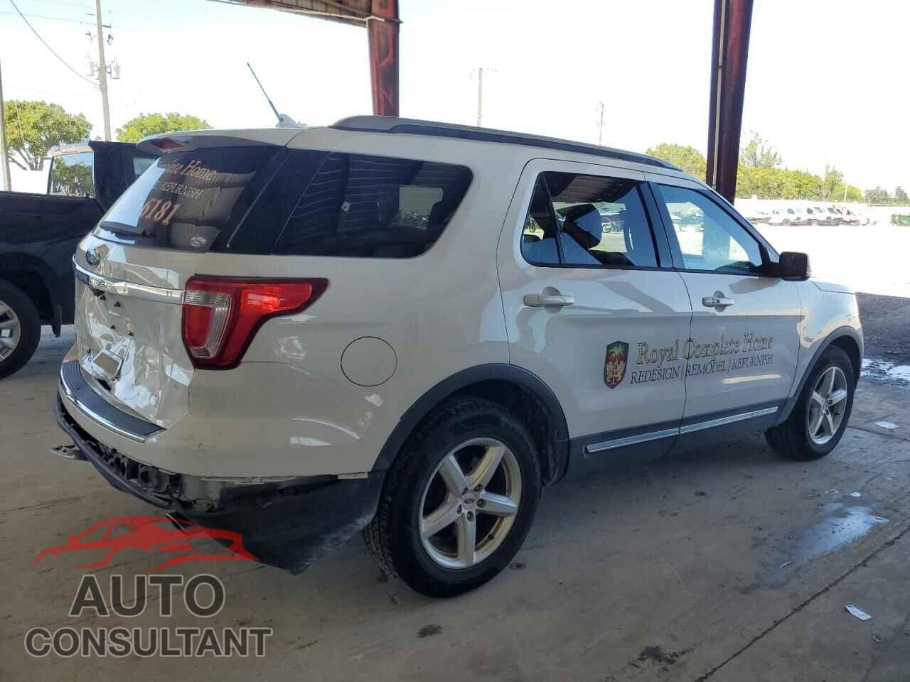 FORD EXPLORER 2018 - 1FM5K7D85JGB63398