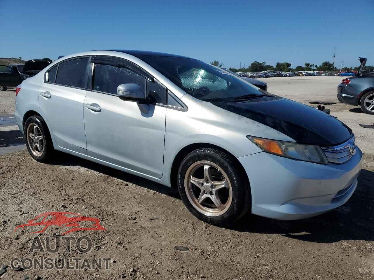HONDA CIVIC 2012 - JHMFB4F34CS002791
