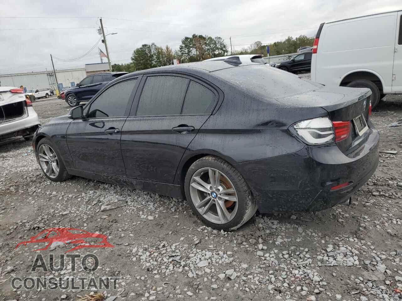 BMW 3 SERIES 2016 - WBA8E1G57GNU11661
