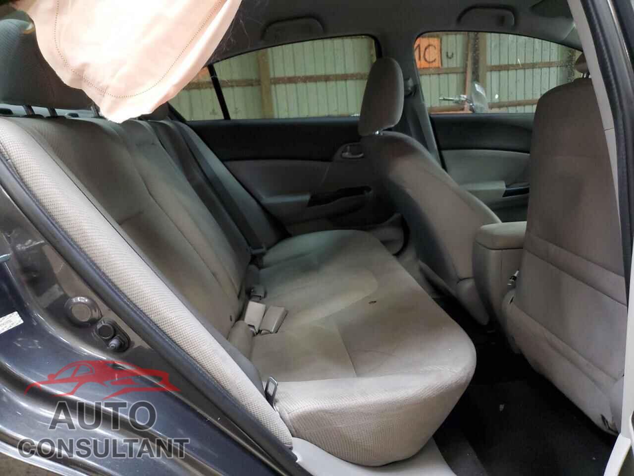 HONDA CIVIC 2012 - 2HGFB2F46CH047643