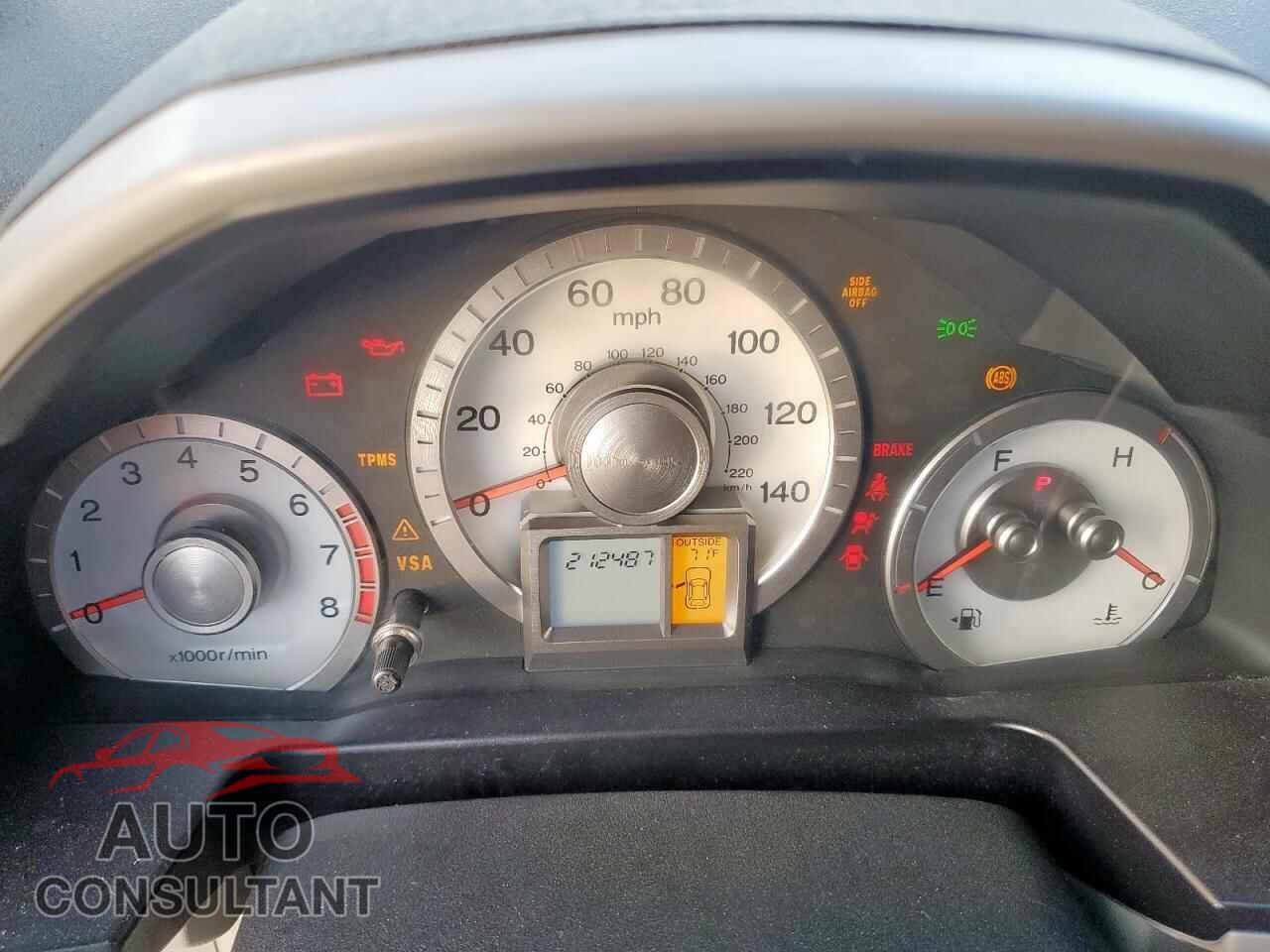 HONDA PILOT 2009 - 5FNYF38449B003542
