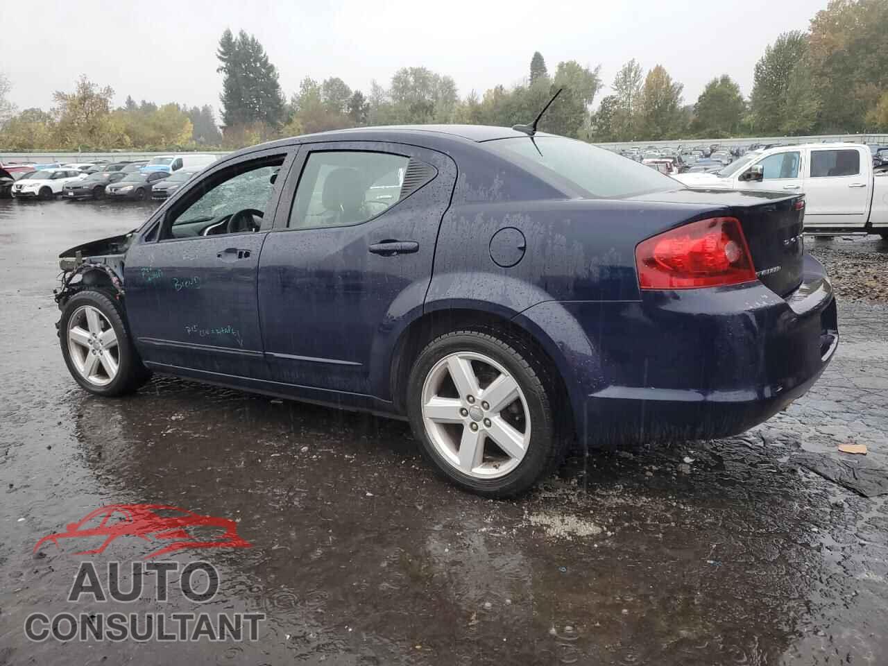 DODGE AVENGER 2013 - 1C3CDZAB7DN643383