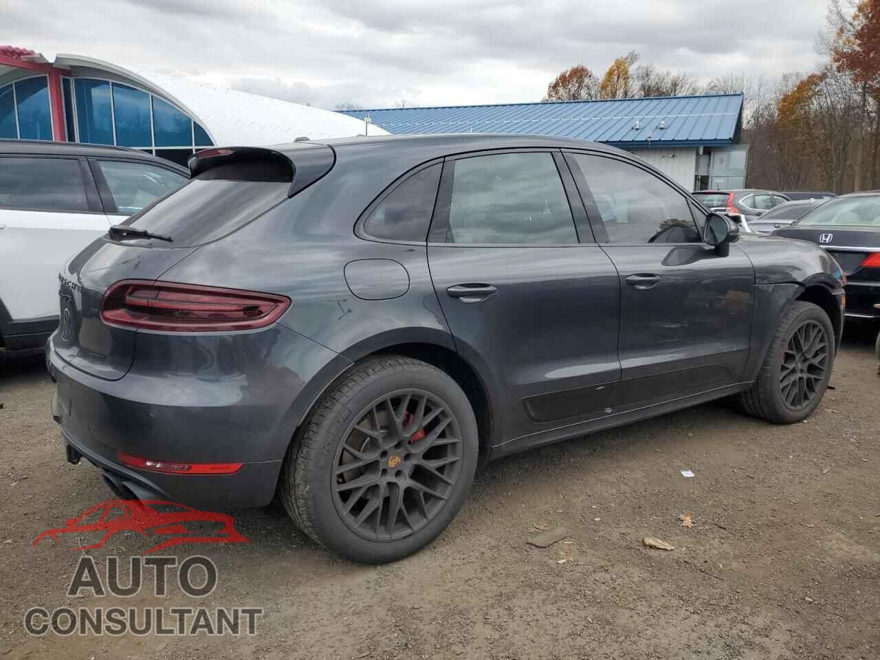 PORSCHE MACAN 2017 - WP1AG2A50HLB52083